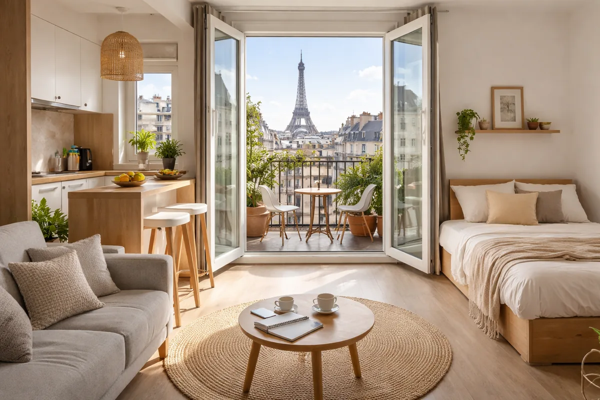Quel est le prix moyen d'un studio à Paris